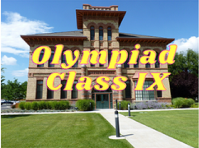 Olympiad Course - Class IX